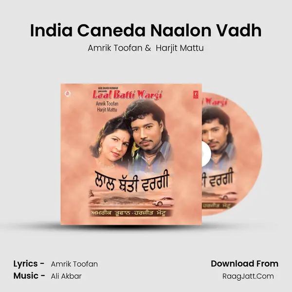 India Caneda Naalon Vadh MP3 Song by Amrik Toofan Cover
