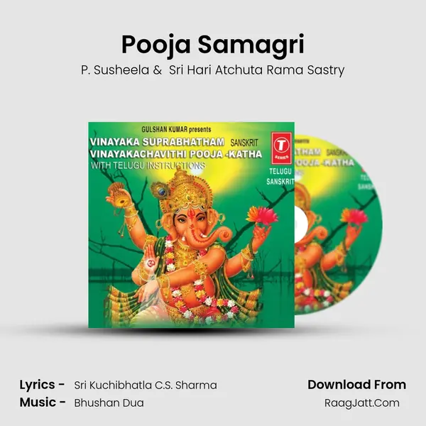 Pooja Samagri MP3 Song by P. Susheela Cover