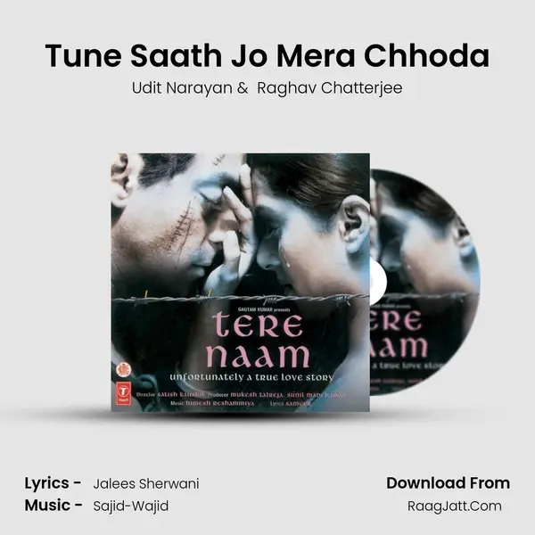 Tune Saath Jo Mera Chhoda MP3 Song by Udit Narayan Cover