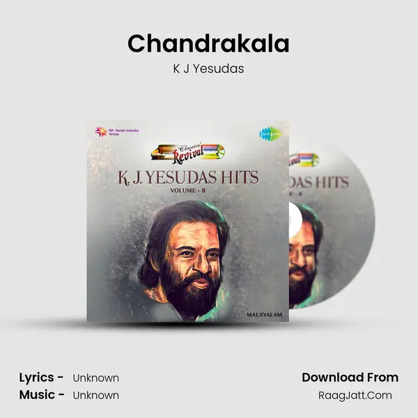 Chandrakala MP3 Song by K J Yesudas Cover