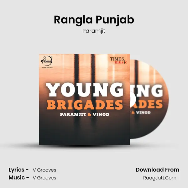 Rangla Punjab MP3 Song by Paramjit Cover