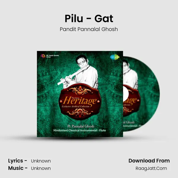 The Great Heritage - Exclusive Archival Collection - Pt. Pannalal Ghosh - Pandit Pannalal Ghosh