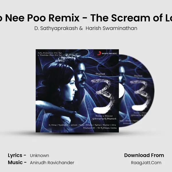 Poo Nee Poo Remix - The Scream of Love MP3 Song by D. Sathyaprakash Cover