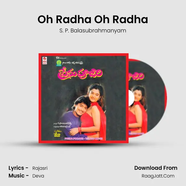Oh Radha Oh Radha MP3 Song by S. P. Balasubrahmanyam Cover
