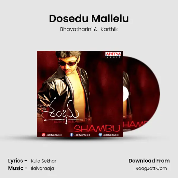 Dosedu Mallelu MP3 Song by Bhavatharini Cover