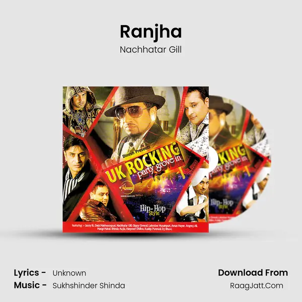 Ranjha MP3 Song by Nachhatar Gill Cover