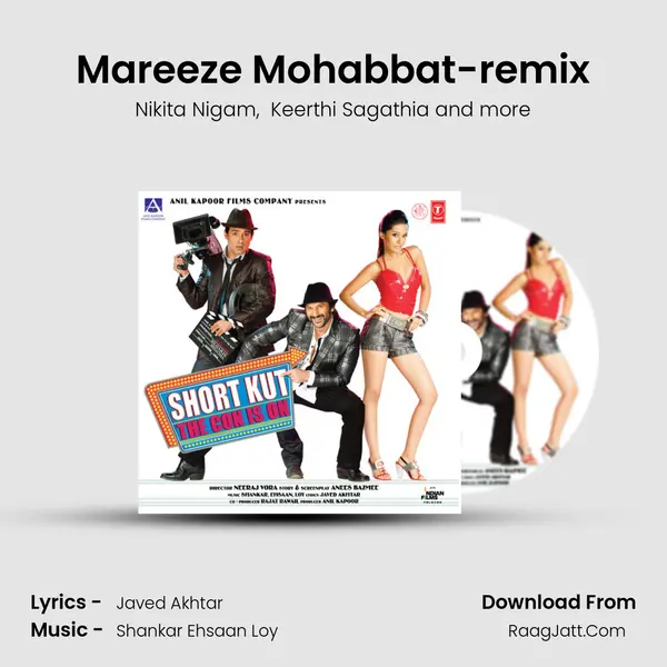 Mareeze Mohabbat-remix mp3 song
