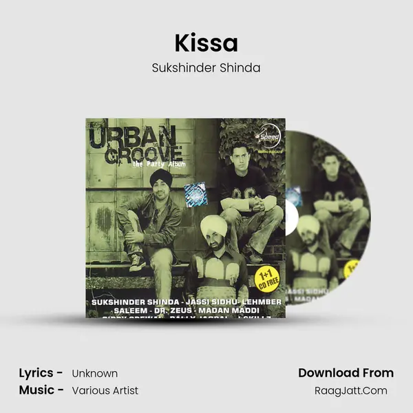 Kissa MP3 Song by Sukshinder Shinda Cover
