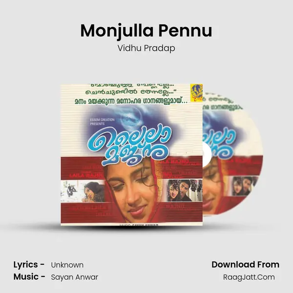 Monjulla Pennu MP3 Song by Vidhu Pradap Cover