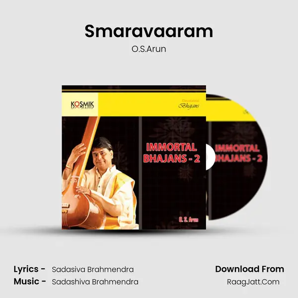 Smaravaaram MP3 Song by O.S.Arun Cover