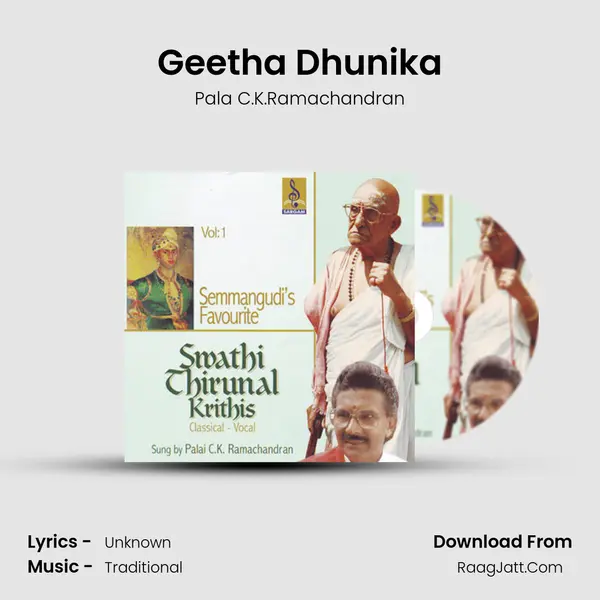 Geetha Dhunika MP3 Song by Pala C.K.Ramachandran Cover