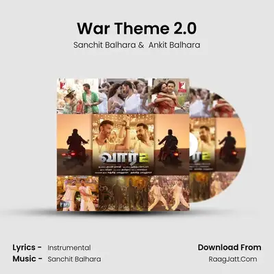 War Theme 2.0 Cover