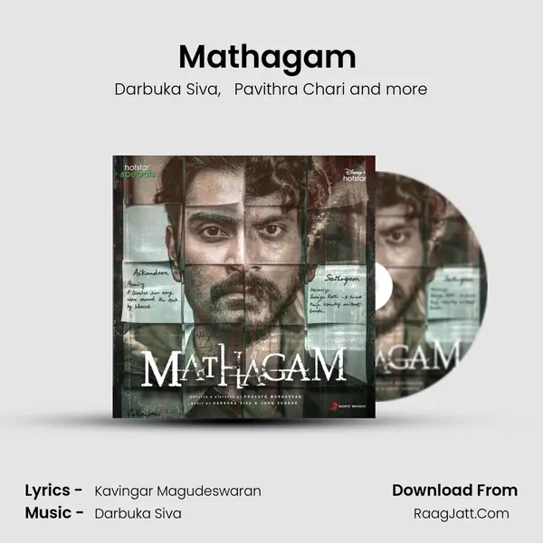 Mathagam (Title Track) MP3 Song by Darbuka Siva Cover