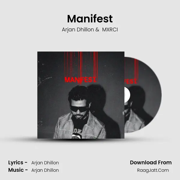Manifest MP3 Song by Arjan Dhillon Cover