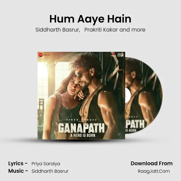 Hum Aaye Hain MP3 Song by Siddharth Basrur Cover