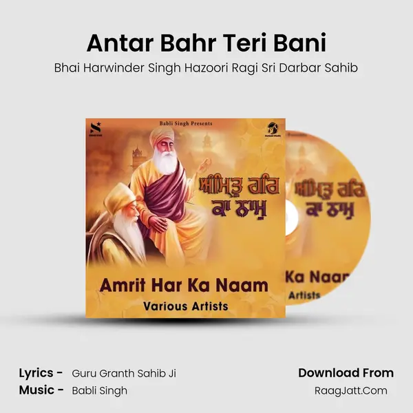 Antar Bahr Teri Bani Cover