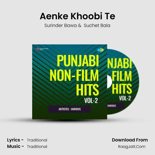 Aenke Khoobi Te MP3 Song by Surinder Bawa Cover
