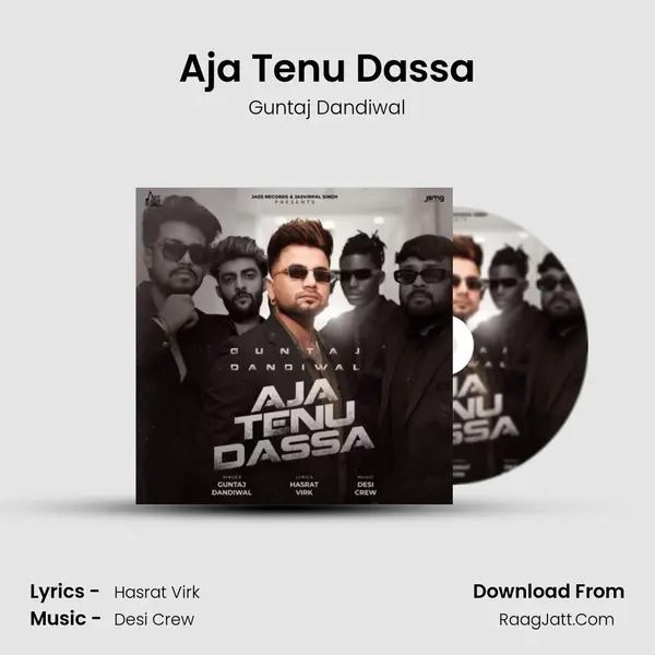 Aja Tenu Dassa MP3 Song by Guntaj Dandiwal Cover