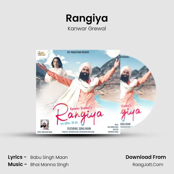 Rangiya - Kanwar Grewal