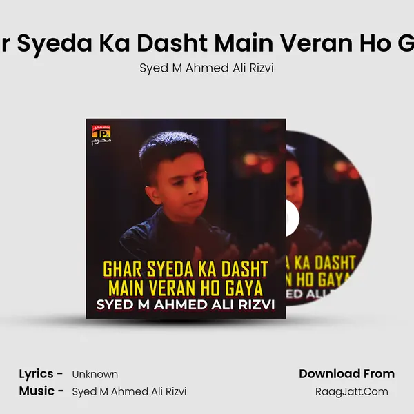Ghar Syeda Ka Dasht Main Veran Ho Gaya - Single - Syed M Ahmed Ali Rizvi