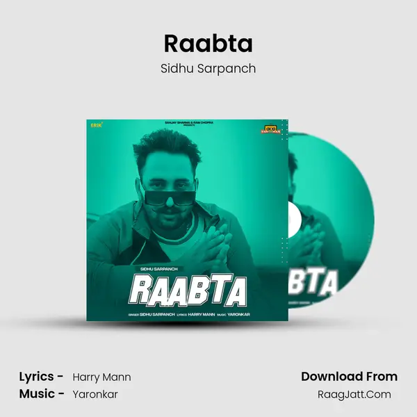 Raabta MP3 Song by Sidhu Sarpanch Cover