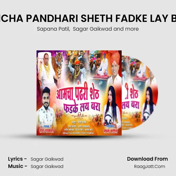 AAMCHA PANDHARI SHETH FADKE LAY BARA MP3 Song by Sapana Patil Cover
