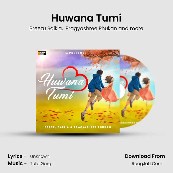 Huwana Tumi MP3 Song by Breezu Saikia Cover