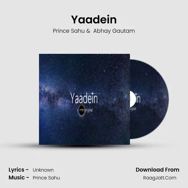 Yaadein Cover