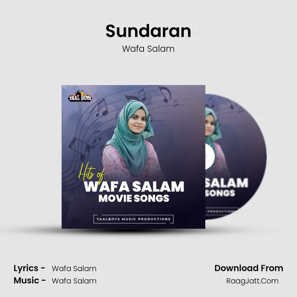 Sundaran MP3 Song by Wafa Salam Cover
