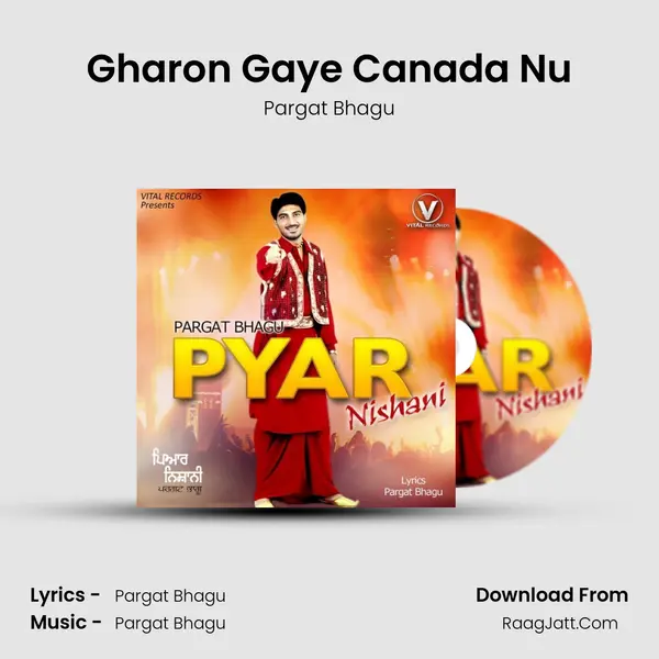 Gharon Gaye Canada Nu Cover