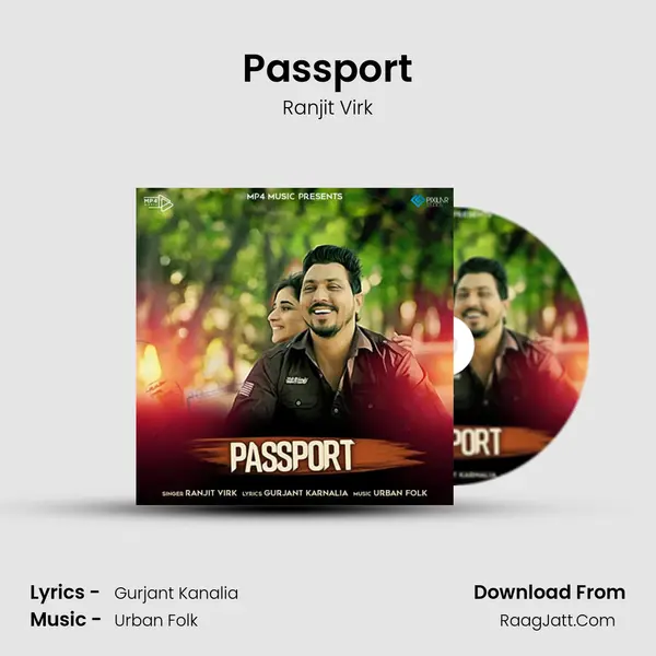 Passport MP3 Song by Ranjit Virk Cover