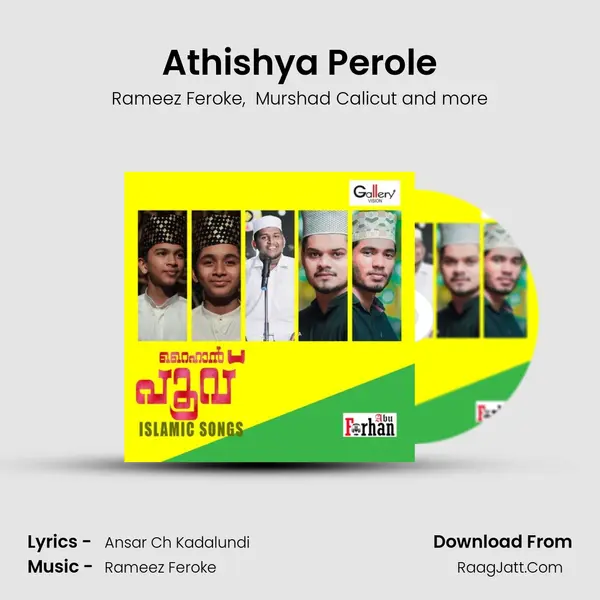 Athishya Perole MP3 Song by Rameez Feroke Cover