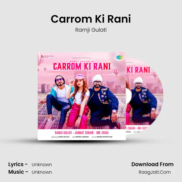 Carrom Ki Rani Cover