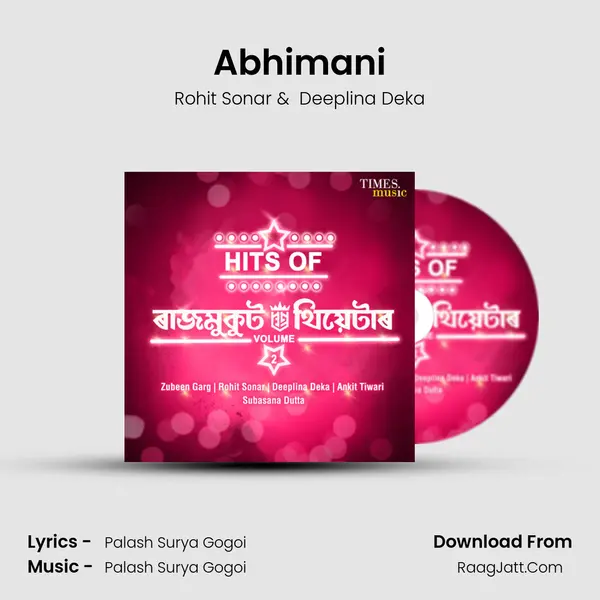 Abhimani MP3 Song by Rohit Sonar Cover