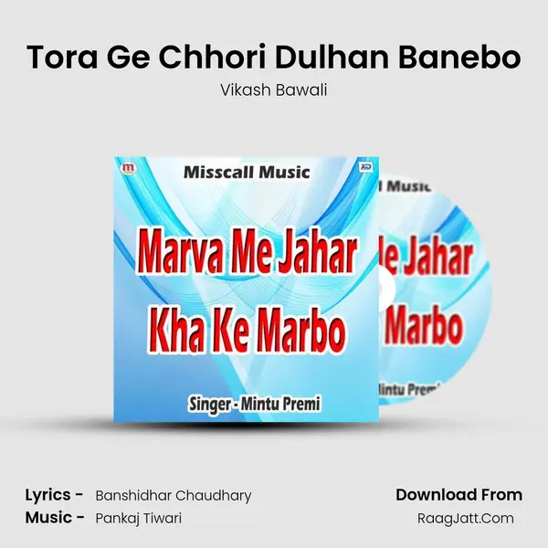 Tora Ge Chhori Dulhan Banebo MP3 Song by Vikash Bawali Cover
