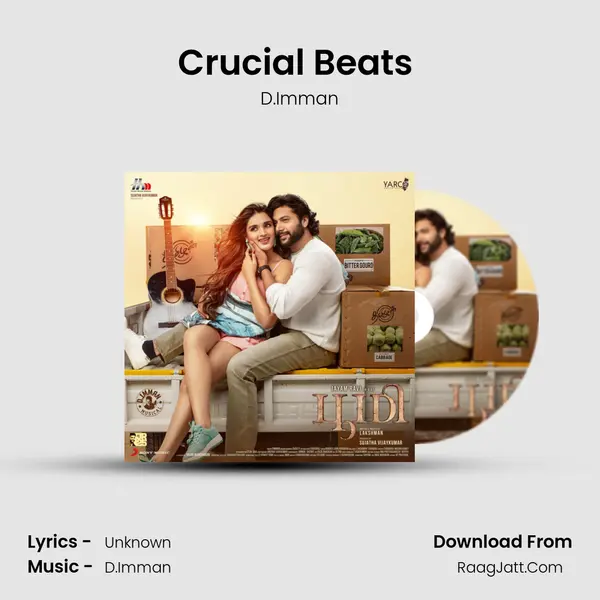 Crucial Beats (Theme Music) MP3 Song by D.Imman Cover