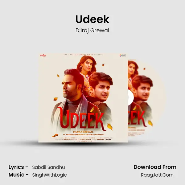 Udeek MP3 Song by Dilraj Grewal Cover