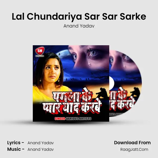 Lal Chundariya Sar Sar Sarke MP3 Song by Anand Yadav Cover