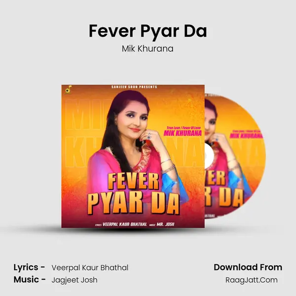 Fever Pyar Da MP3 Song by Mik Khurana Cover