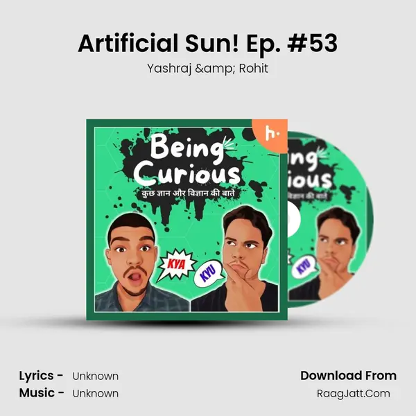 Artificial Sun! Ep. #53 Cover
