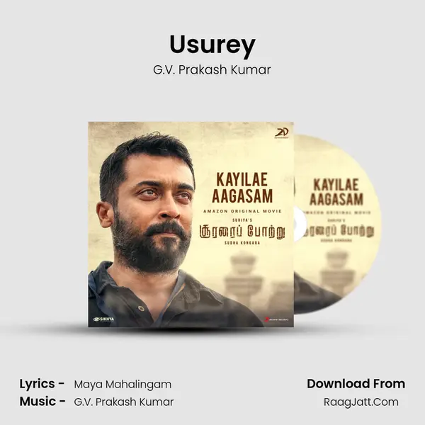 Usurey MP3 Song by G.V. Prakash Kumar Cover