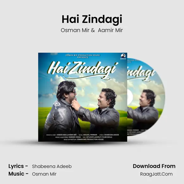 Hai Zindagi MP3 Song by Osman Mir Cover