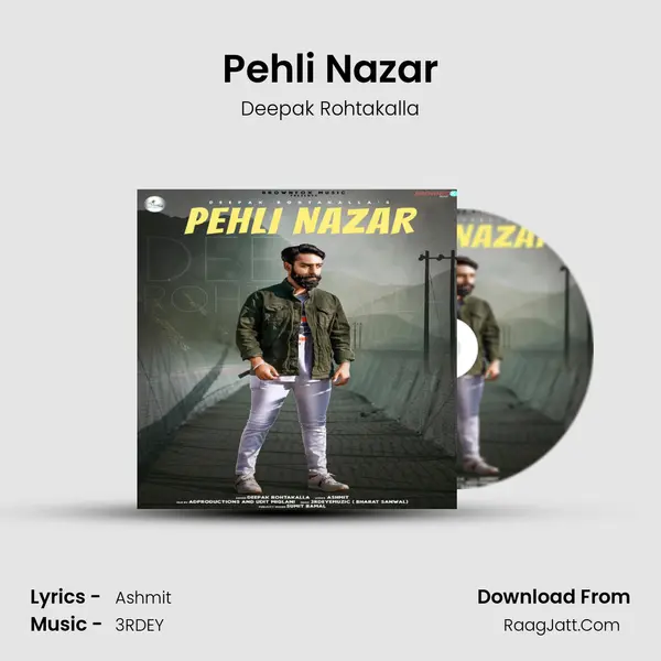 Pehli Nazar MP3 Song by Deepak Rohtakalla Cover