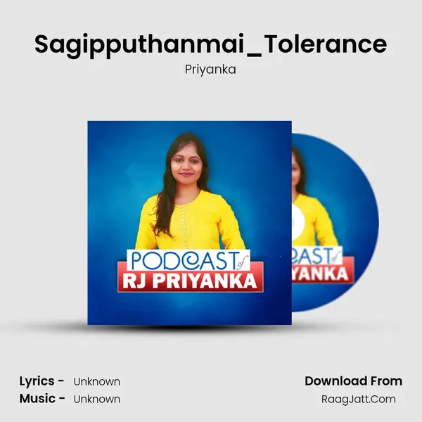 Sagipputhanmai_Tolerance MP3 Song by Priyanka Cover