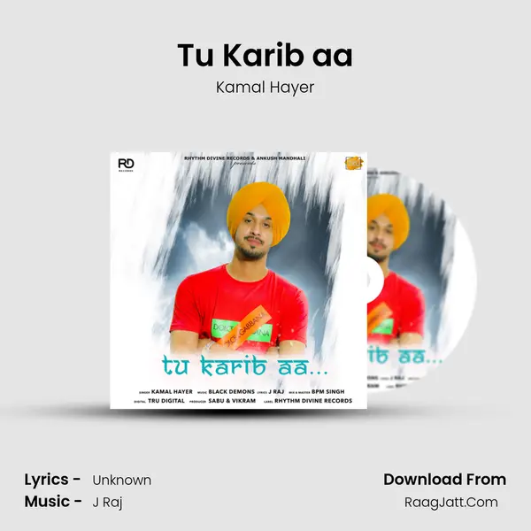 Tu Karib aa MP3 Song by Kamal Hayer Cover