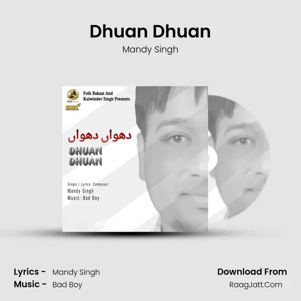 Dhuan Dhuan MP3 Song by Mandy Singh Cover