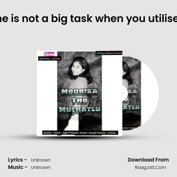 Being quarantine is not a big task when you utilise it in smart way MP3 Song by  Cover