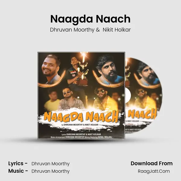 Naagda Naach MP3 Song by Dhruvan Moorthy Cover