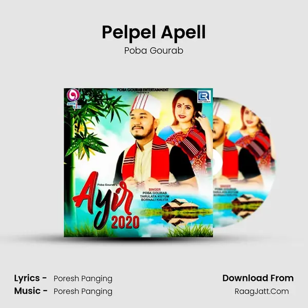 Pelpel Apell MP3 Song by Poba Gourab Cover