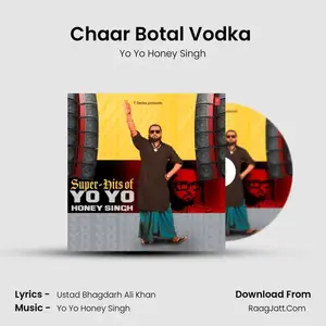 Chaar Botal Vodka (From "Ragini Mms 2") Cover